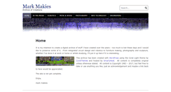 Desktop Screenshot of makies.com.au