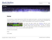 Tablet Screenshot of makies.com.au